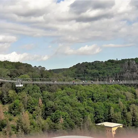 Strauss Nahe Der Kyffhaeuser Therme Holiday home Bad Frankenhausen