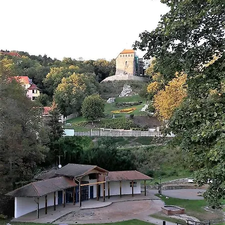 度假居 Strauss Nahe Der Kyffhaeuser Therme *