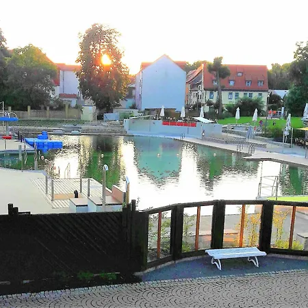 Strauss Nahe Der Kyffhaeuser Therme Feriehus