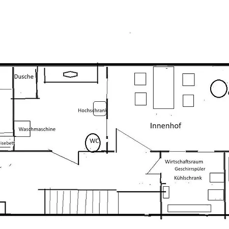 Holiday home Strauss Nahe Der Kyffhaeuser Therme Bad Frankenhausen