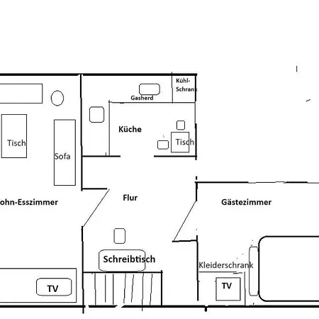 度假居 Strauss Nahe Der Kyffhaeuser Therme