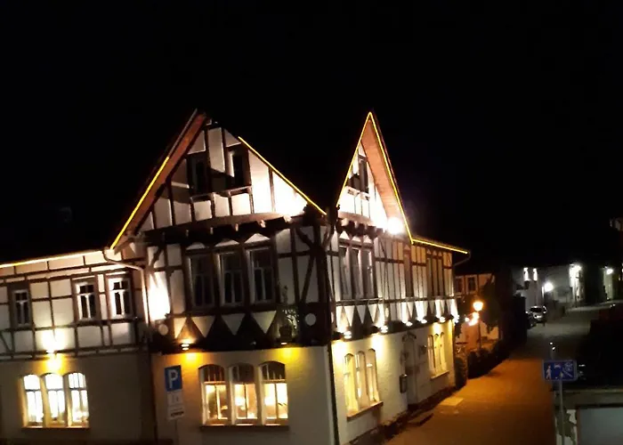 Strauss Nahe Der Kyffhaeuser Therme * Bad Frankenhausen