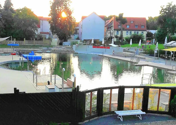 Strauss Nahe Der Kyffhaeuser Therme Hébergement de vacances