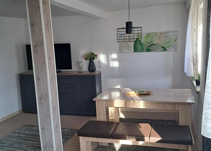 Strauss Nahe Der Kyffhaeuser Therme Hébergement de vacances