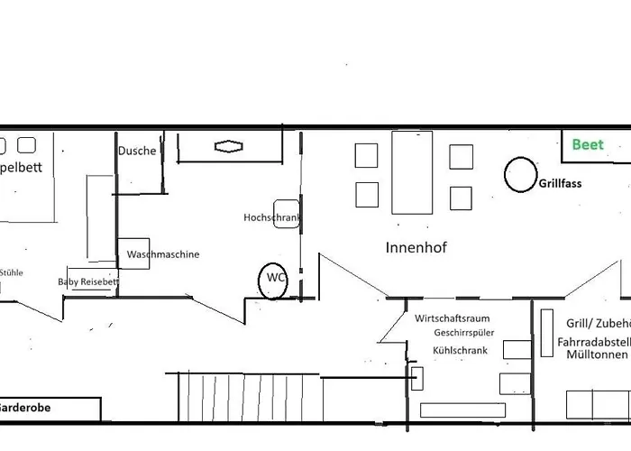 Casa vacanze Strauss Nahe Der Kyffhaeuser Therme Bad Frankenhausen/Kyffhäuser