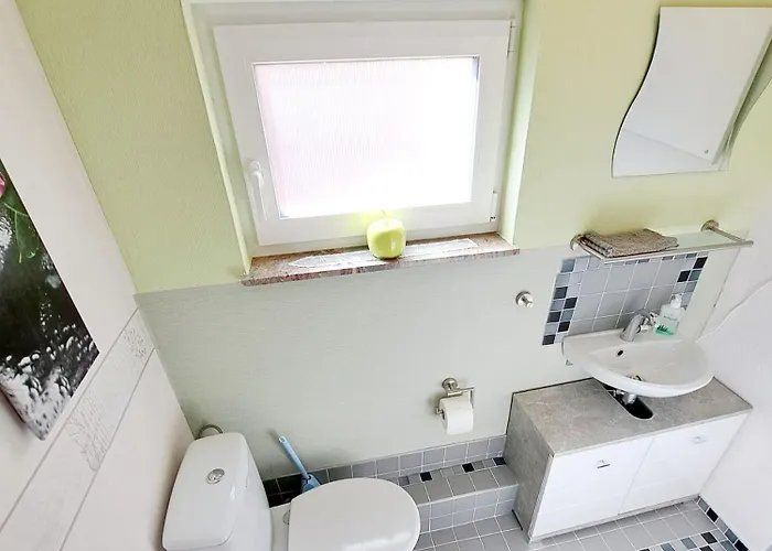 Strauss Nahe Der Kyffhaeuser Therme * Bad Frankenhausen