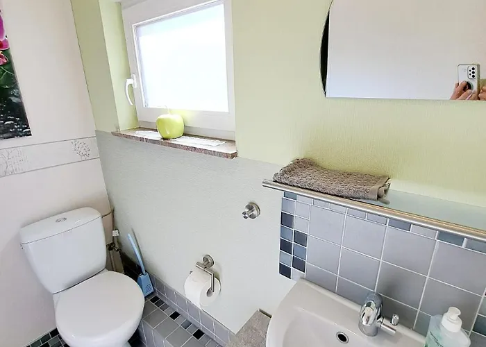 Strauss Nahe Der Kyffhaeuser Therme Hébergement de vacances