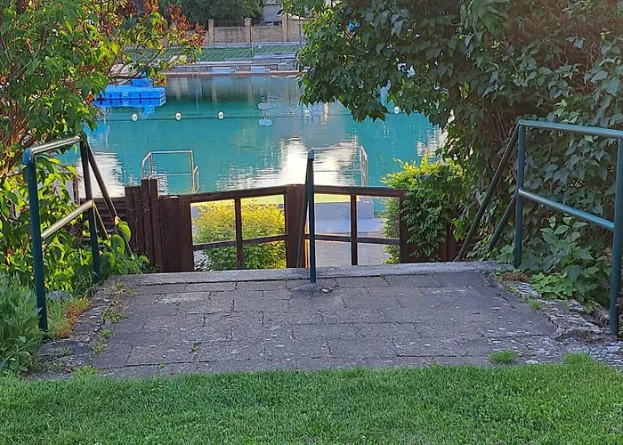 Strauss Nahe Der Kyffhaeuser Therme Hébergement de vacances Bad Frankenhausen