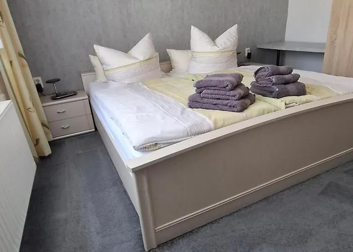 Strauss Nahe Der Kyffhaeuser Therme Hébergement de vacances *